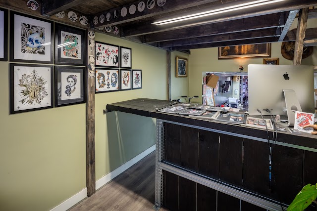 Motorink Finest Tattooing Amsterdam
