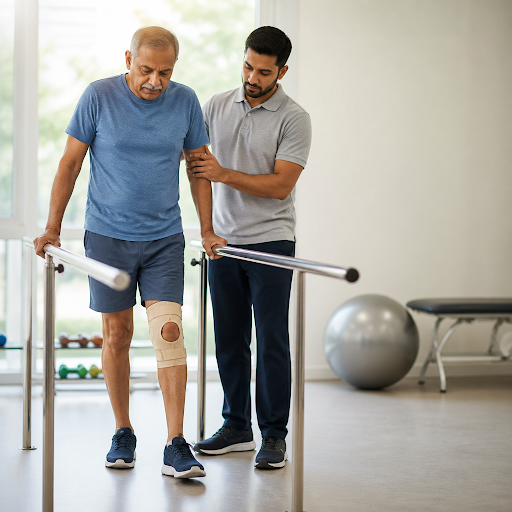 Recovering from hip or knee surgery doesn’t have to be slow or stressful. At Newlife healthcare i… post image