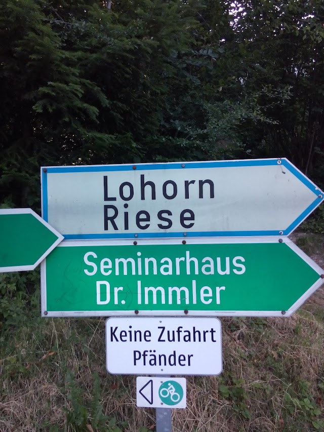 Jungscharhütte Lohorn