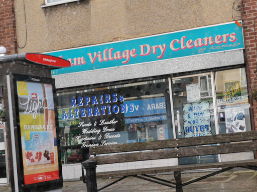 Rainham Village Cleaners Logo