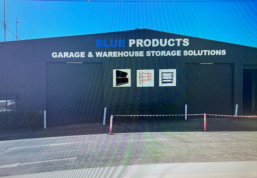 Blue Products Garage and Warehouse Shelving Sunshine Coast