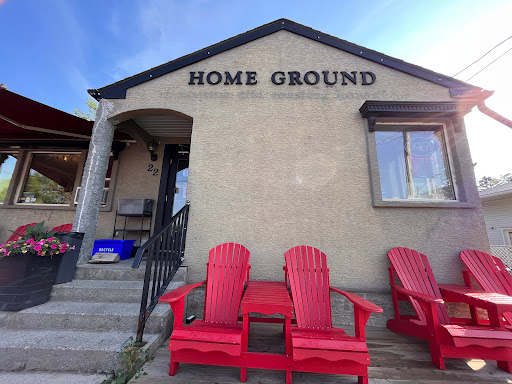 Home Ground Caffe - Visual