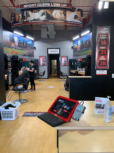 Sport Clips Haircuts of Huntsville - Market at Ravenwood - Thumbnail