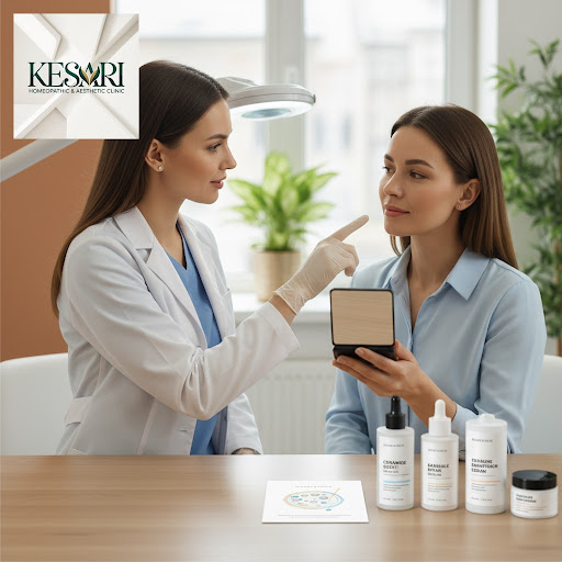 A healthy, glowing face begins with a strong skin barrier. At Kesari Homeopathic & Aesthetic Clin… post image