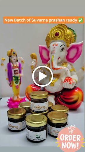 🌿 *Suvarna Prashan – Ayurvedic Immunity Booster for Children* post image