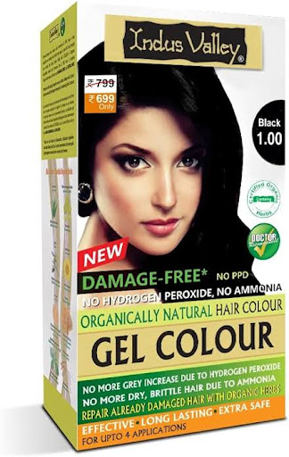INDUS VALLEY Damage Free Natural Gel Hair Colour for Women | Ammonia & PPD Free Organic Hair Colo… post image