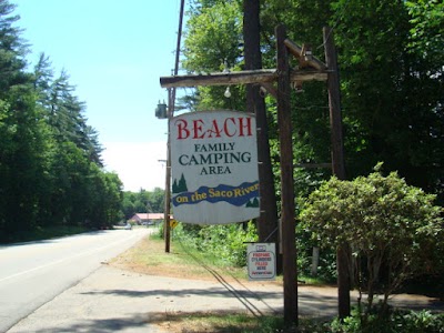 The Beach Camping Area