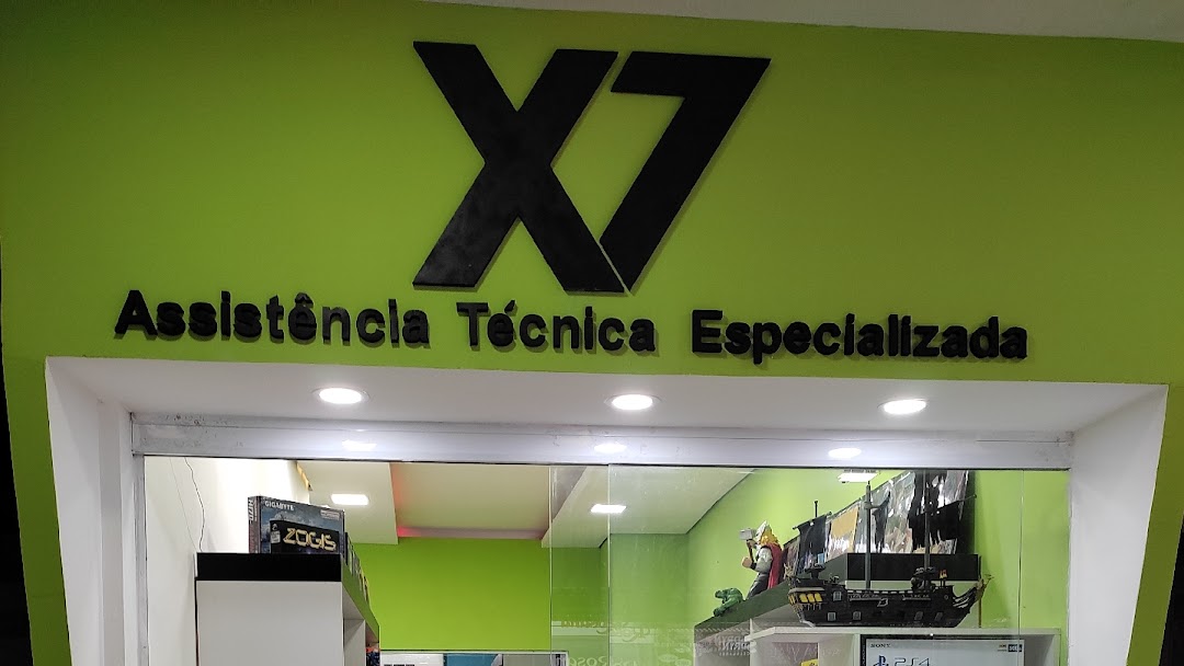 X7 Infogames - Mobile Phone Repair Shop em Jardim Sao Guilherme