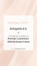 Photo n°10 de Caroline Ferré Ostéopathe D.O. - Châteauneuf-du-Pape à Châteauneuf-du-Pape (Praticien en drainage lymphatique)
