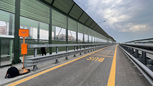 Cormano - Cusano Milanino (motorway A4 eastbound)
