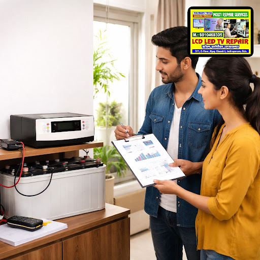 Confused about which inverter capacity is ideal for your home? At Charan Tech in Indirapuram, Gha… post image