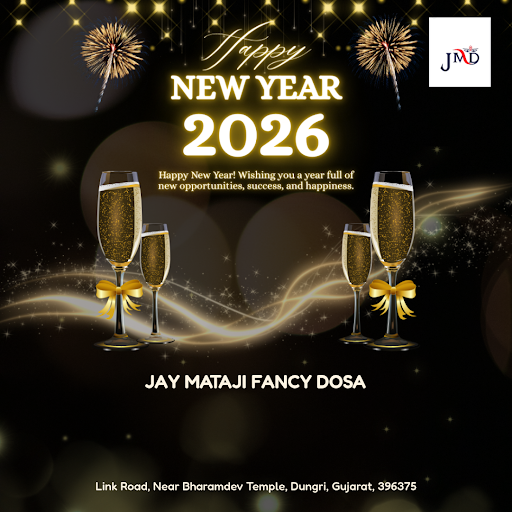 "Ring in the new year with a taste of India! At Jay Mataji Fancy Dosa in Dungri, we're serving up… post image