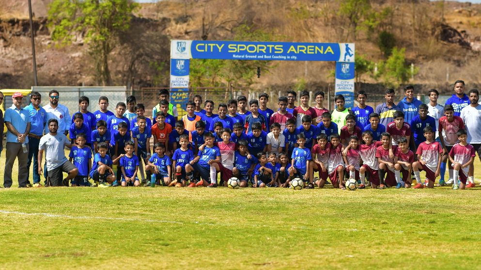 City Fc Pune City Sports Arena