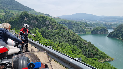 Punto Panoramico sul Lago di Santa Giustina - Thumbnail