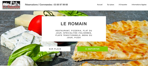 Restaurant Pizzeria Le Romain