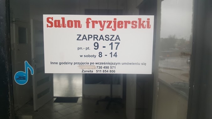 Kosmix - Salon fryzjerski, Author: Artur