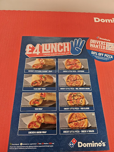 Reviews of Domino's Pizza - Cumbernauld - Town Centre in Glasgow - Restaurant
