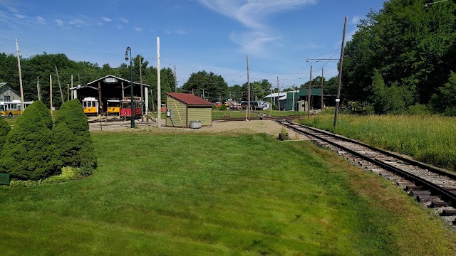 Seashore Trolley Museum