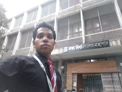 Photos of Dhaka University Central Library