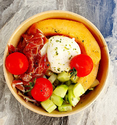 Photo n°12 de Le Garden Café à La Rochelle (Saladerie)