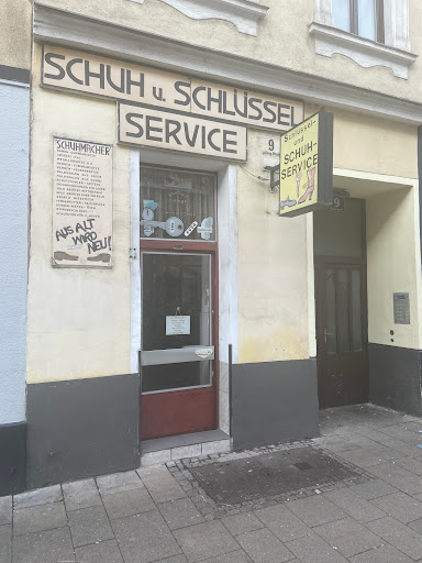 Schlüsseldienst und Schuhservice