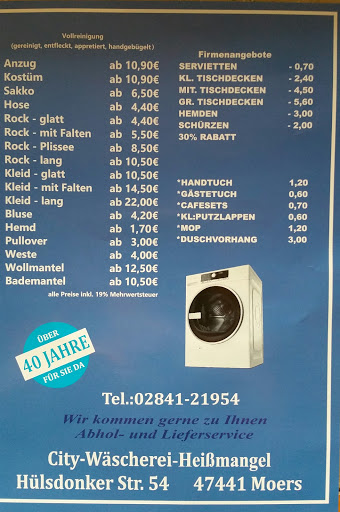 City,Wäscherei,Heißmangel&Bügelservice Gallery - Germany