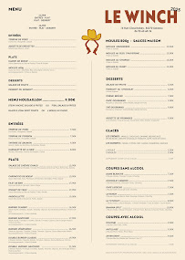 Menu Bar Le Winch Page 1