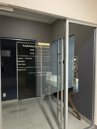 Provaek (Vacunas: Fiebre amarilla, VPH, HZ, Varicela, Tétanos,etc.)