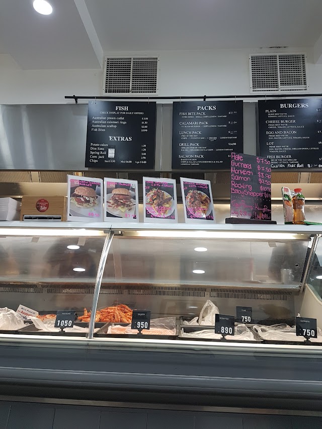 Theo's fish bar gluten free
