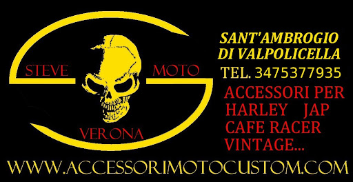 STEVE MOTO - Visual