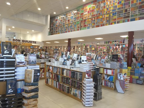 Librería Don Quijote, Author: euge iglesias