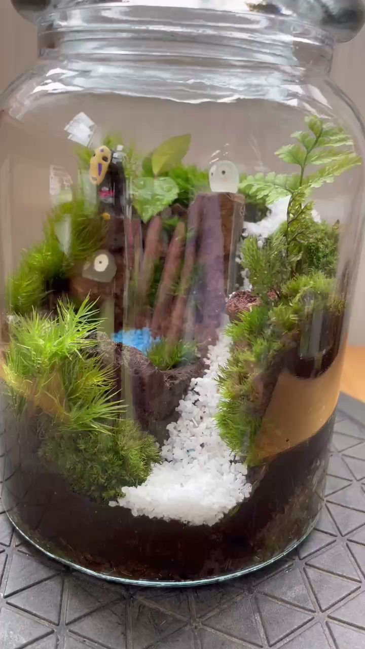 愛知県豊川市でmossloulan楼蘭 苔盆景、苔アート、アジア雑貨、プアール茶販売