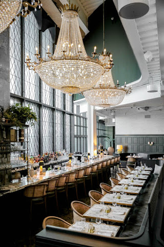 The MAINE Land Brasserie Restaurant, Business Bay Dubai by null