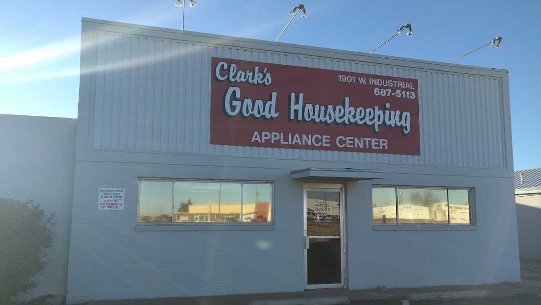 Clark's Appliances store in Raytown, MO.