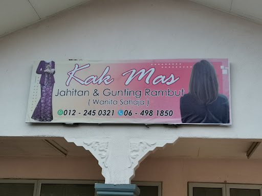 Kak Mas Kedai Jahit & Gunting Rambut