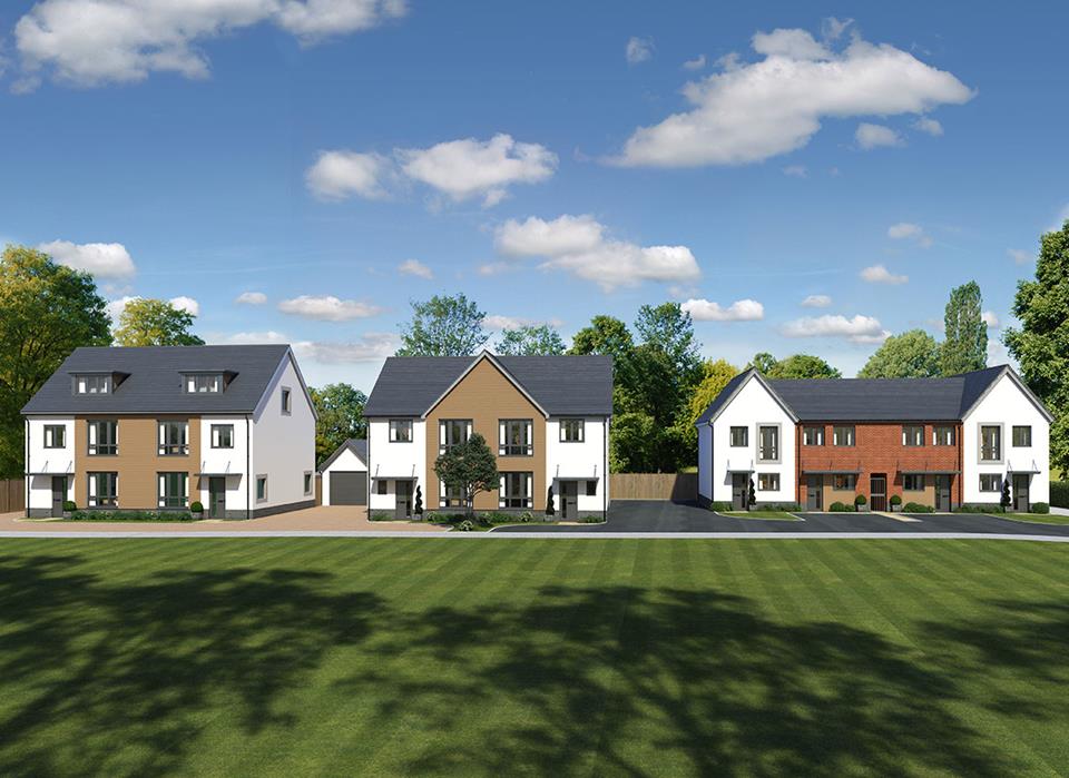 Redrow - Cwrt Sant Ioan at Plasdwr