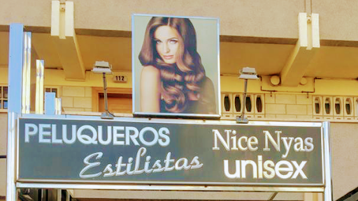 Peluqueros Estilistas Unisex Nice Nyas