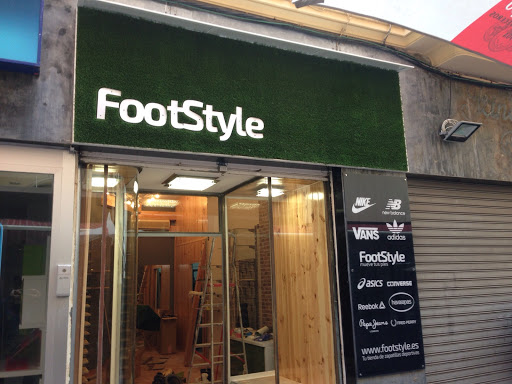 FootStyle - Visual