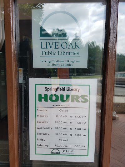 Photos of Effingham County Library