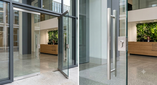 Tuffen door partitions post image