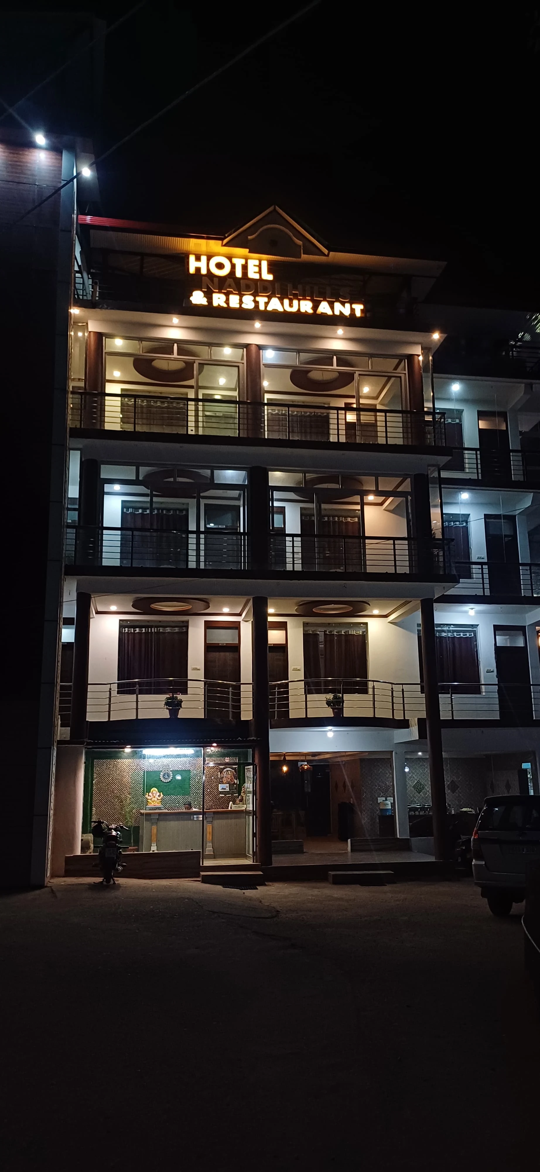 Hotel Naddi Hills