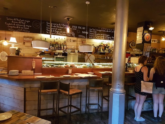Segons Mercat (Balboa) Restaurant