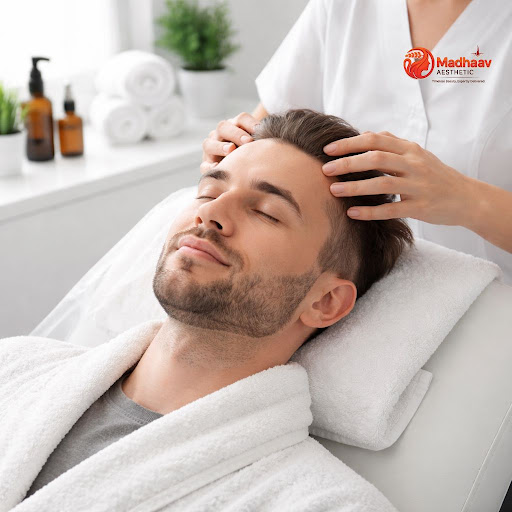 Struggling with hair fall or recovering from a recent hair transplant? At Madhaav Aaesthetic and… post image