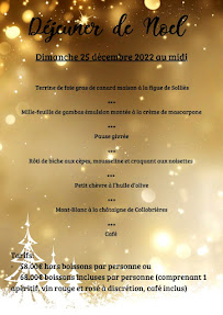 Menu La Bastide Enchantée Page 13