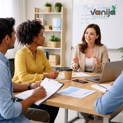 Want to speak clear, confident English in job interviews and professional meetings? Vanija Academ… post image