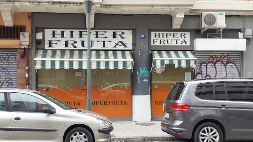 Hiper fruta, C/Francisco Sarmiento
