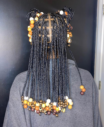 BRAIDS AND WEAVE (BY BEBE) - Thumbnail