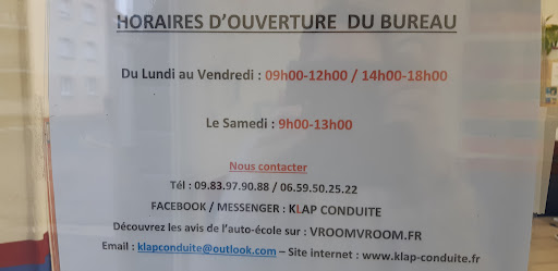 Klap Conduite - Thumbnail