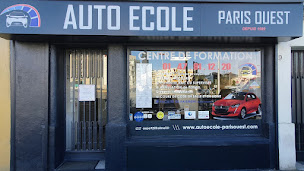 Photo n°1 de Auto Ecole Paris Ouest à Asnières-sur-Seine (Auto-école)