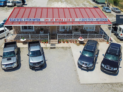 ΑΦΟΙ ΑΠ. ΒΡΑΚΑ - ΜΕΤΑΧΕΙΡΙΣΜΕΝΑ ΑΥΤΟΚΙΝΗΤΑ vrakas.gr